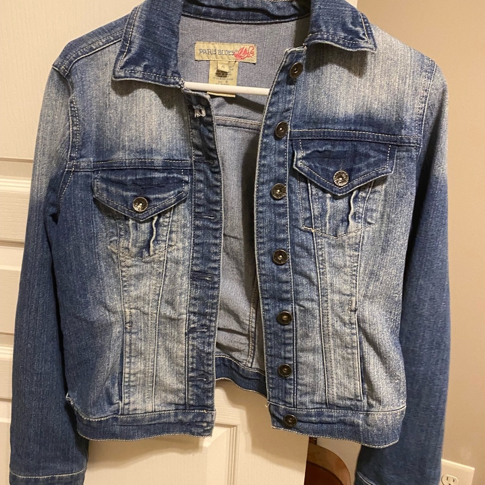 Small blue Jean jacket